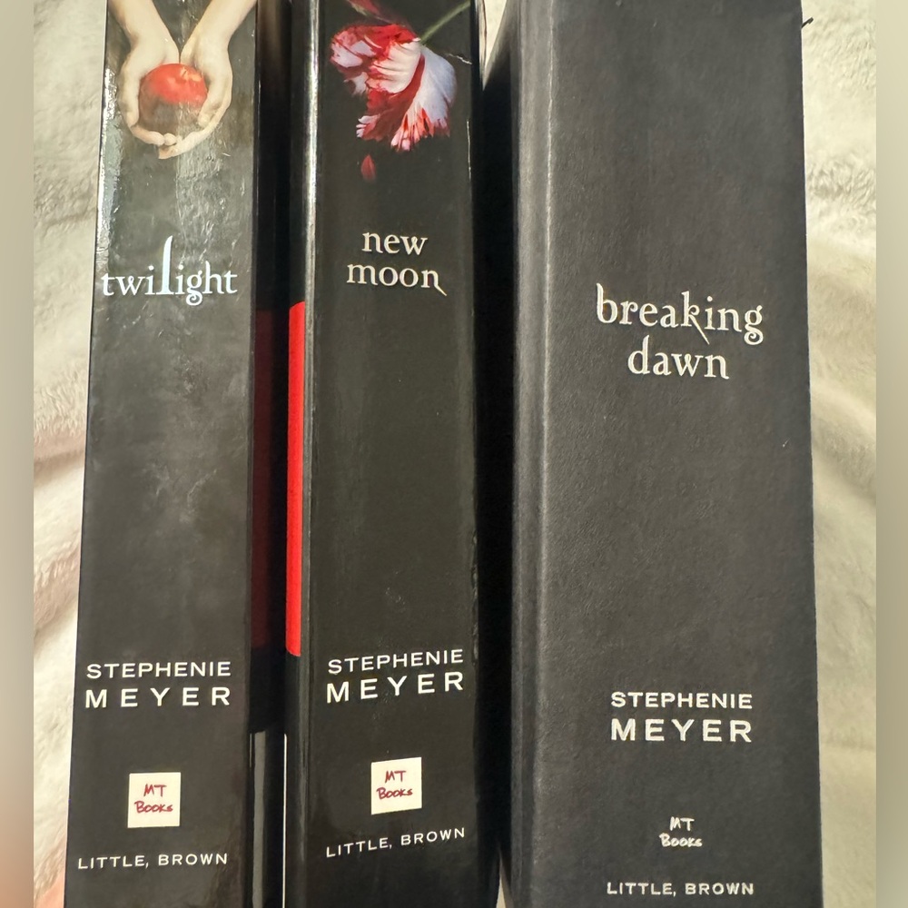 Twilight Books 1,2,4